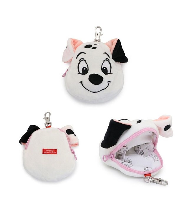 PET PARADISE ディズニー 101匹わんちゃん ポーチ付き お散歩バッグ ベージュ