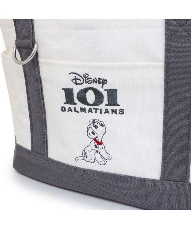 PET PARADISE ディズニー 101匹わんちゃん ポーチ付き お散歩バッグ ベージュ