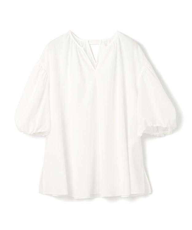 UNFILO BREEZEMOVE ボリュームブラウス オフ