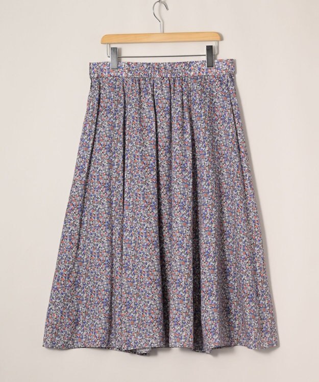 ONWARD Reuse Park 【組曲】スカート秋冬 ブルー