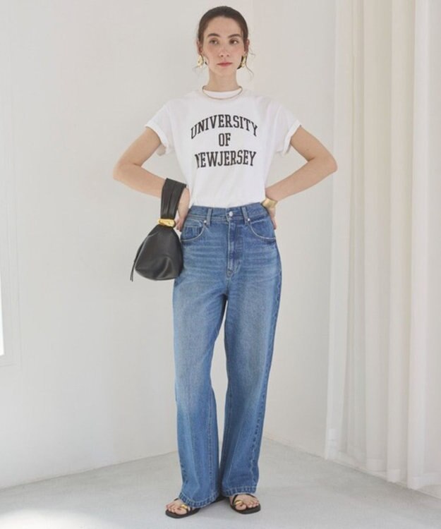 WEGO 【ANGIE VINTAGE】カレッジロゴプリントTee 柄10