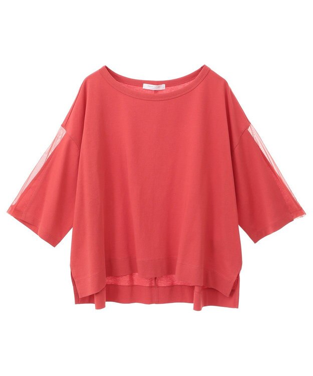 Green Parks 今年っぽチュールドッキングプルオーバー Orange