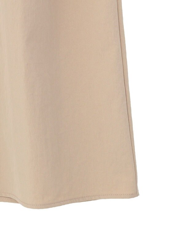 Green Parks ペプラムドッキングワンピース Light Beige