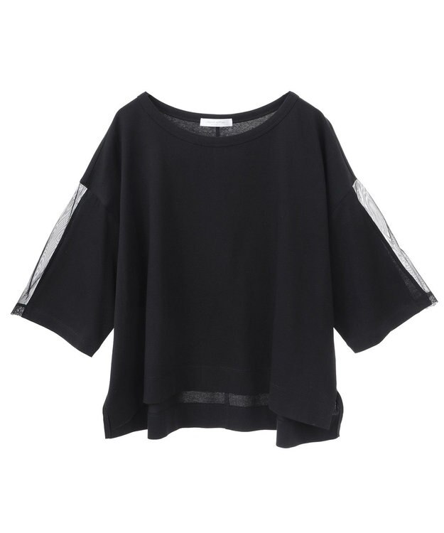 Green Parks 今年っぽチュールドッキングプルオーバー Black