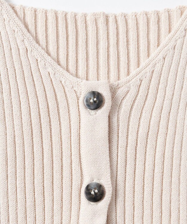 TRICOTE リブニット タンクトップ 80IVORY