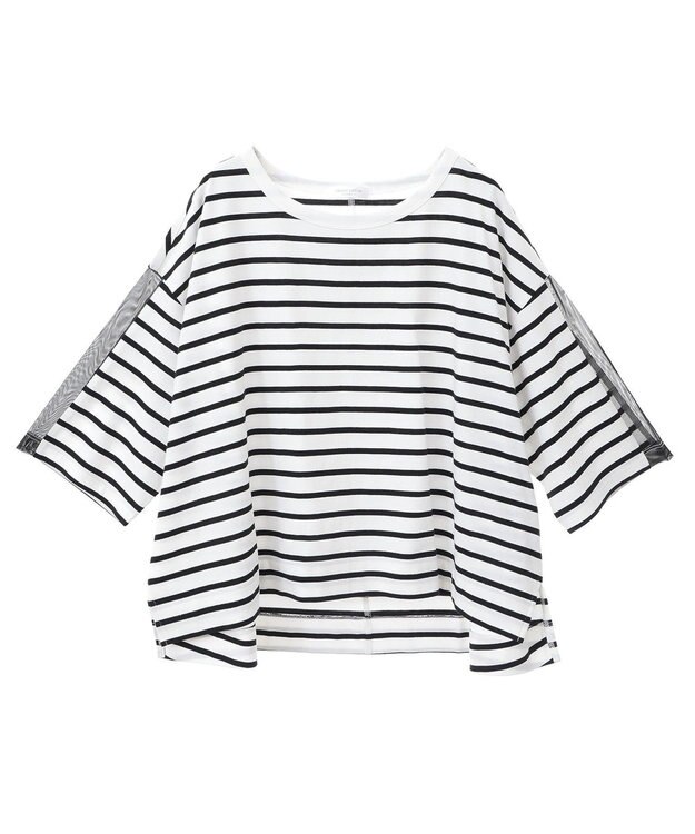 Green Parks 今年っぽチュールドッキングプルオーバー Border