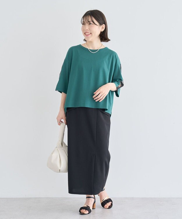 Green Parks 今年っぽチュールドッキングプルオーバー Green