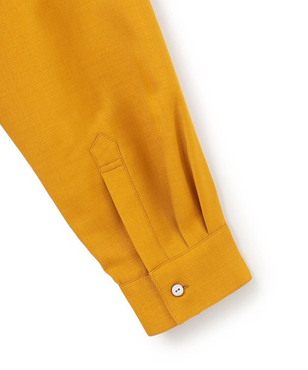 J.PRESS YORK STREET 【WOMEN】バックプリーツブラウス イエロー系