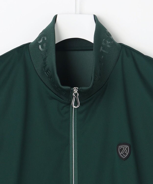 23区GOLF 【MEN】エアリージャージストレッチベスト ダークグリーン系