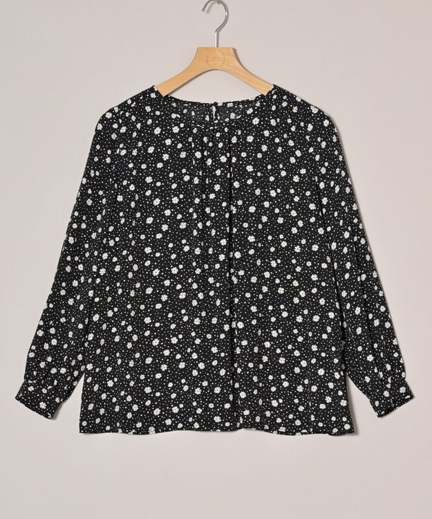 ONWARD Reuse Park 【any SiS】ブラウス春夏 ブラック