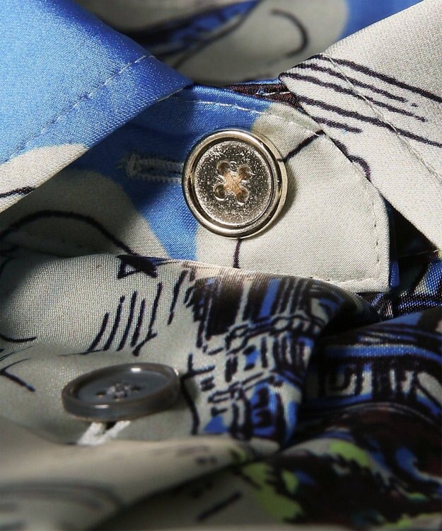 Paul Smith London Scarf 半袖シャツ ライトベージュ