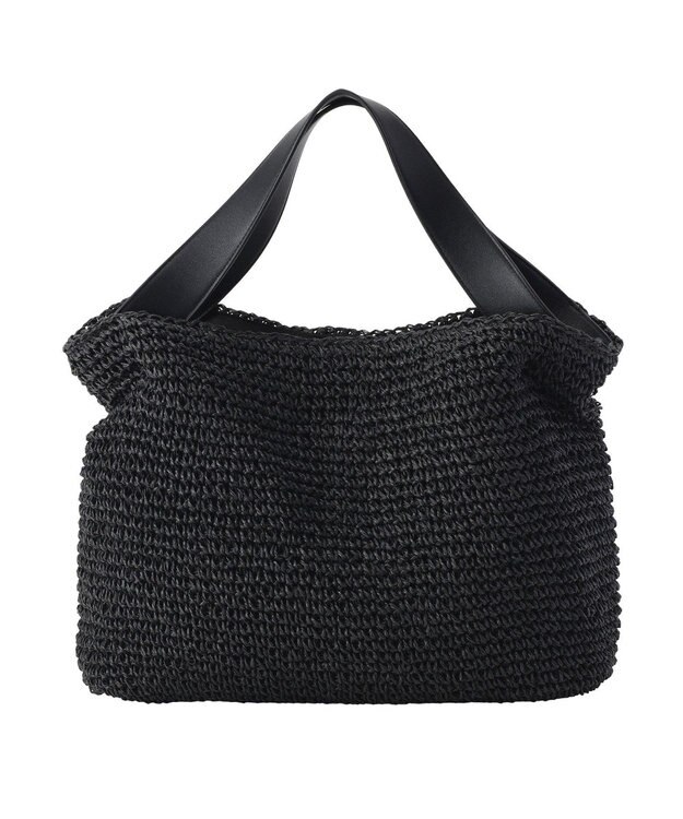 Green Parks ペーパー２ＷＡＹカゴバッグ Black
