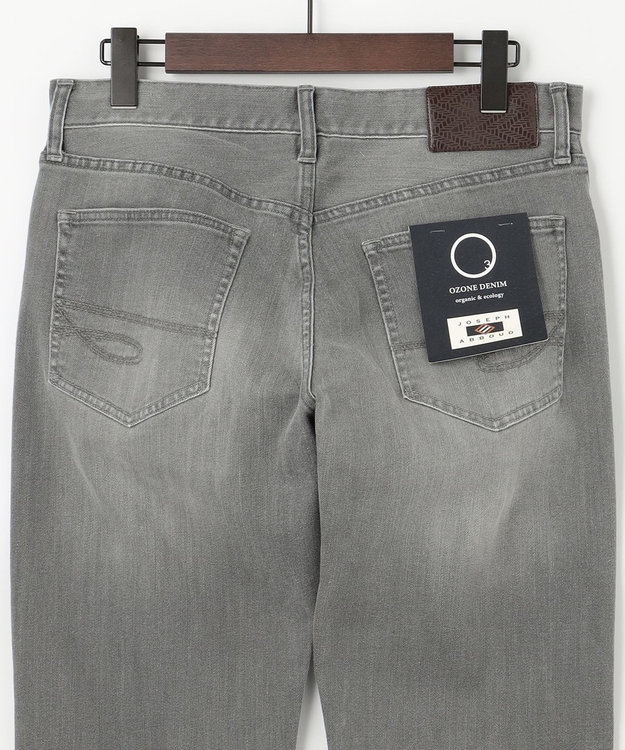 JOSEPH ABBOUD 【キングサイズ・サスティナブル/JAPANファブリック/ストレッチ】オゾンハイパワー デニム ライトグレー系