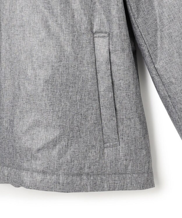 JOSEPH HOMME 新素材【アウタードッキング対応】ラインアートジャガード　ブルゾン ライトグレー系