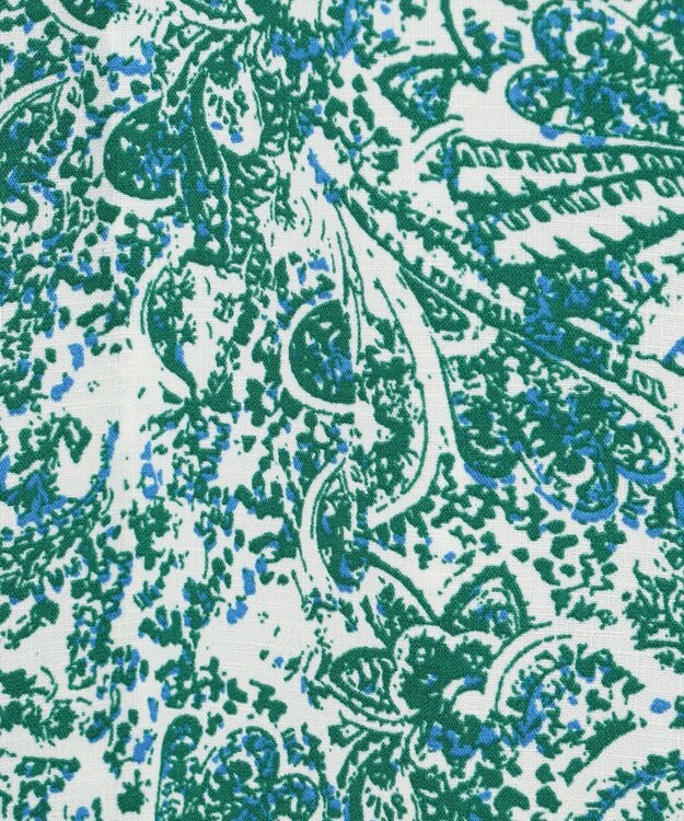 ANY ライトブッチャーリラックスパンツ グリーン系