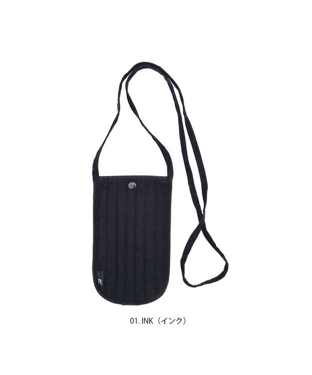 ROOTOTE 1231【スマホケース】SC.ベビールーフラット.イブル 01：インク