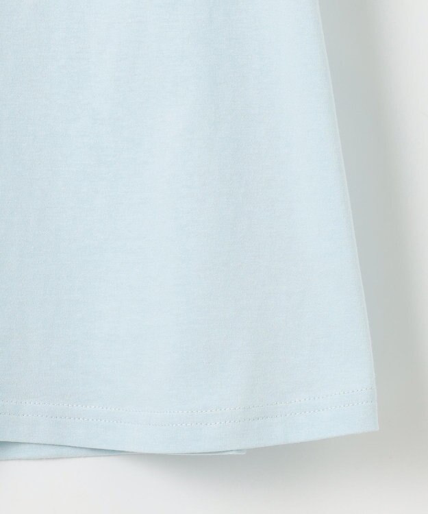 ANY KIDS 【温度で色が変わる】接触冷感 しろくま ミラクルプリント Tシャツ サックスブルー