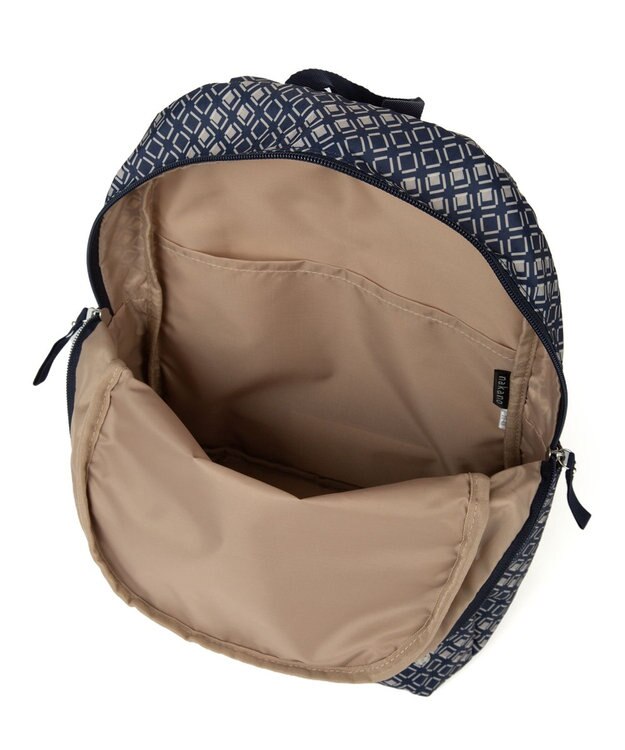 ACE BAGS & LUGGAGE hiromichi nakano フェズリ リュックサック  17523 ヒロミチナカノ ネイビー（ジオメトリック）