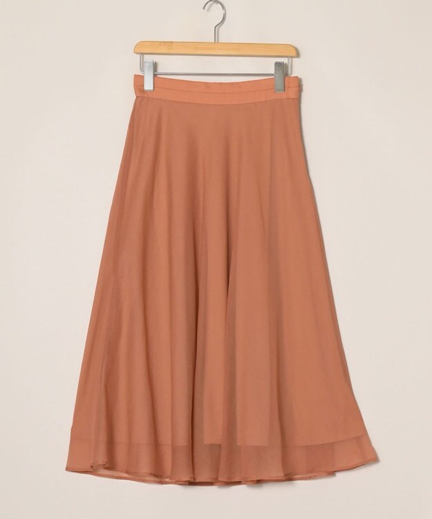 ONWARD Reuse Park 【any SiS】スカート春夏 オレンジ