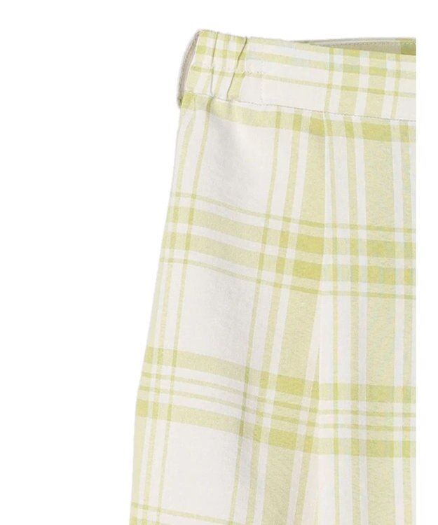 earth music&ecology タックワイドパンツ Check