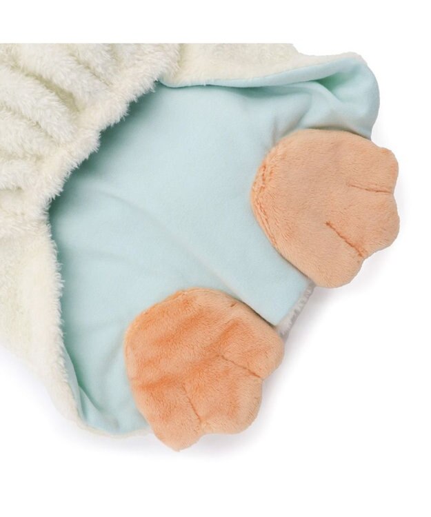 PET PARADISE ペットパラダイス 白あひるさん パーカー 小型犬 ホワイト