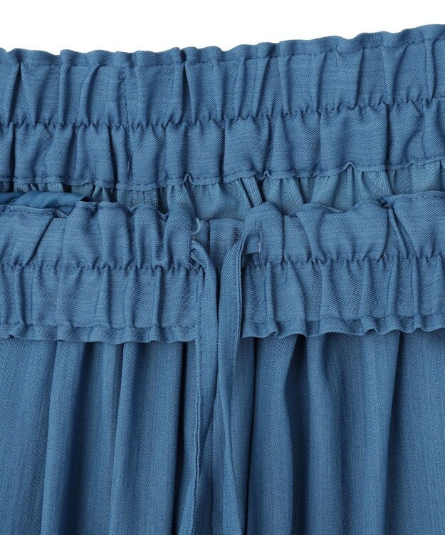 AMERICAN HOLIC 【選べる丈】ギャザースカーチョ【WEB限定カラー有り】 Blue