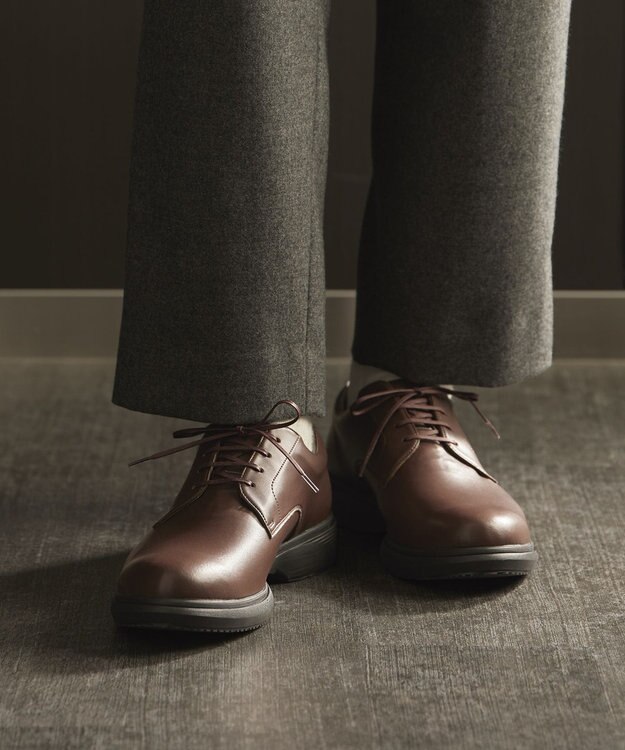 ASICS WALKING ペダラ メンズ GORE-TEX防水 3E ブラウン系