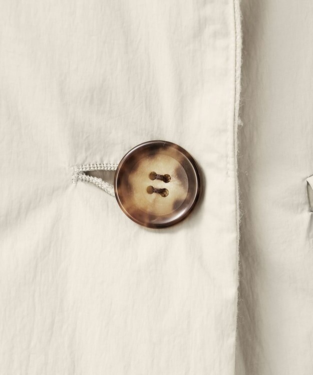 23区 【GOLD LABEL】ナイロンタフタ ダウンコート ベージュ系