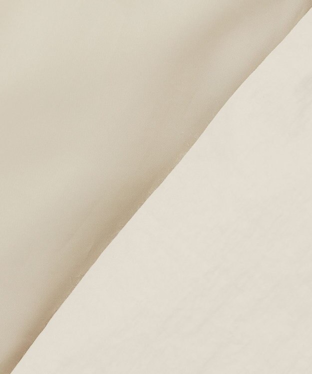 23区 【GOLD LABEL】ナイロンタフタ ダウンコート ベージュ系