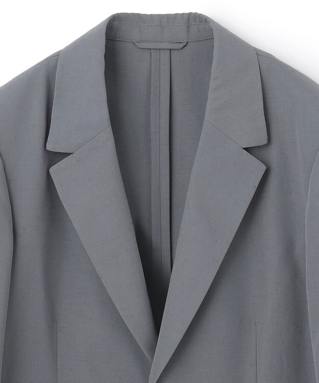 JOSEPH HOMME ハイツイストアイアスギャバ　ジャケット ライトグレー系