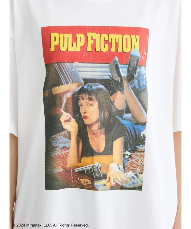 Green Parks ■ＰＵＬＰ　ＦＩＣＴＩＯＮ　ＰＯＳＴＥＲ　ＴＥＥ White