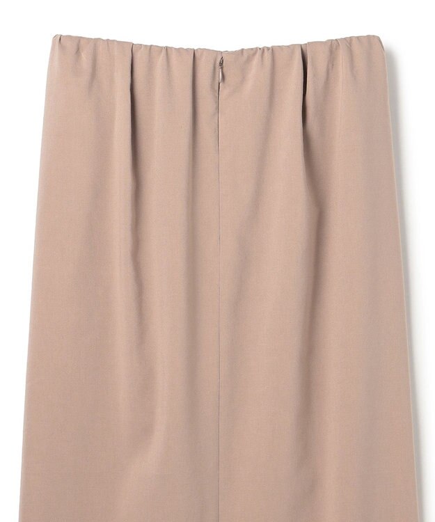 BEIGE， SPINEL / タックギャザー Iラインスカート Milk Tea