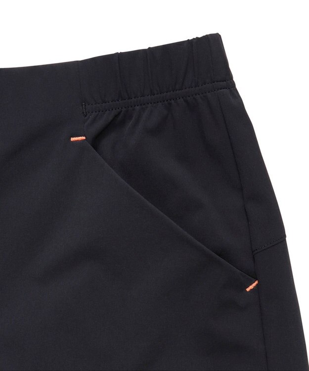 CW-X 【WOMEN】 CW-X 【CHUMS (チャムス)コラボ】 レディースボトムス ハーフパンツ はっ水(本体) UVカット率90％以上（本体） ひざ上丈 レディース LNY520 /ワコール ブラック