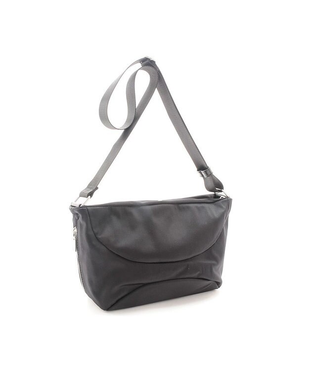 MioFIRANO SILHOUETTE P001 ショルダーバッグ BLACK