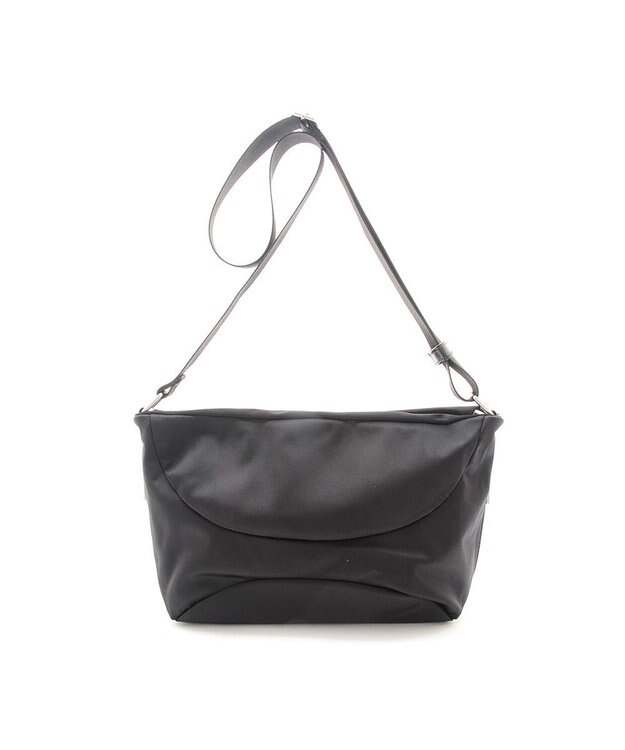 MioFIRANO SILHOUETTE P001 ショルダーバッグ BLACK