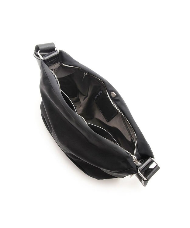 MioFIRANO SILHOUETTE P001 ショルダーバッグ BLACK