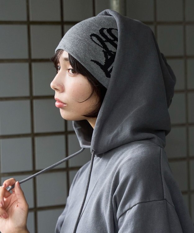 WEGO 【ユニセックス着用ITEM】シングルニットワッチ グレー