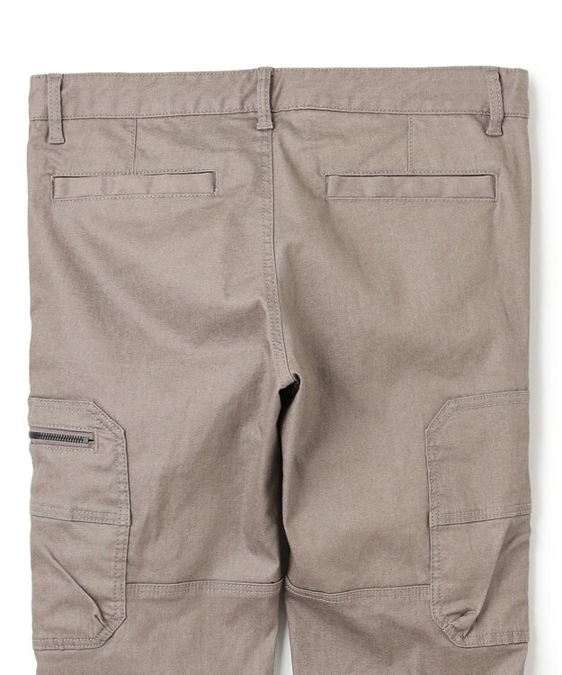 JOSEPH HOMME 新色・新型【抜群のストレッチ性/光沢素材】ハイパワーソフトストレッチ デザインパンツ/ STICK DESIGN ベージュ系