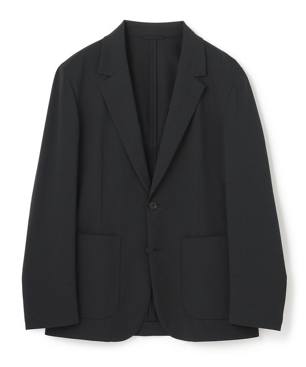 JOSEPH HOMME ハイゲージアムンゼンジャージー  ジャケット ブラック系