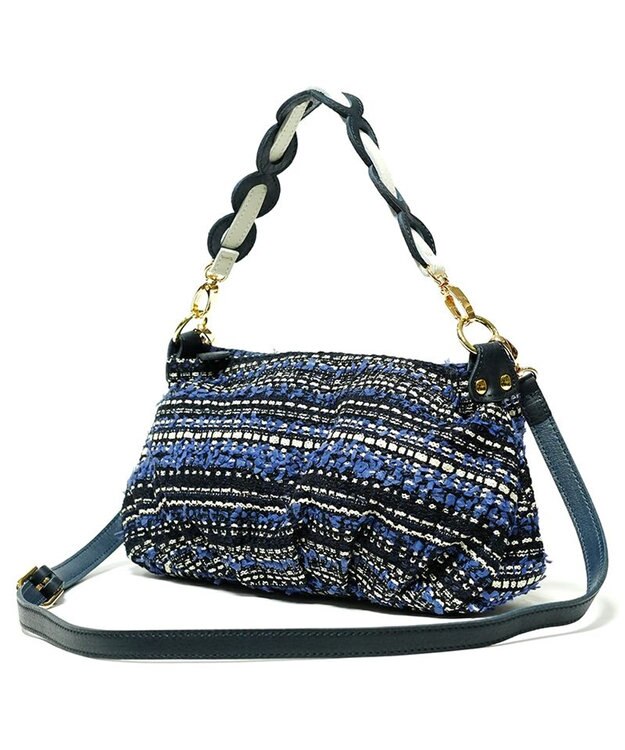 Regalo Felice 【色々なシーンで使える / 持ち手が外せる】ショルダー / REGALO NV(ネイビー)