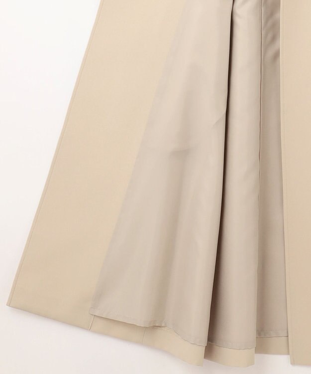 ANY SIS 【洗える】ライトミディトレンチ コート ベージュ