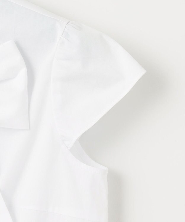 TOCCA 【洗える】MINNIE ブラウス ホワイト系