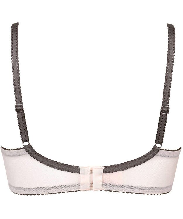 Wing ブラジャー Wing Lesiage 谷間ふっくら 脇高設計 サイドすっきり 【6000シリーズ】 ブラ PB6000 ウイング／ワコール シェルピンク