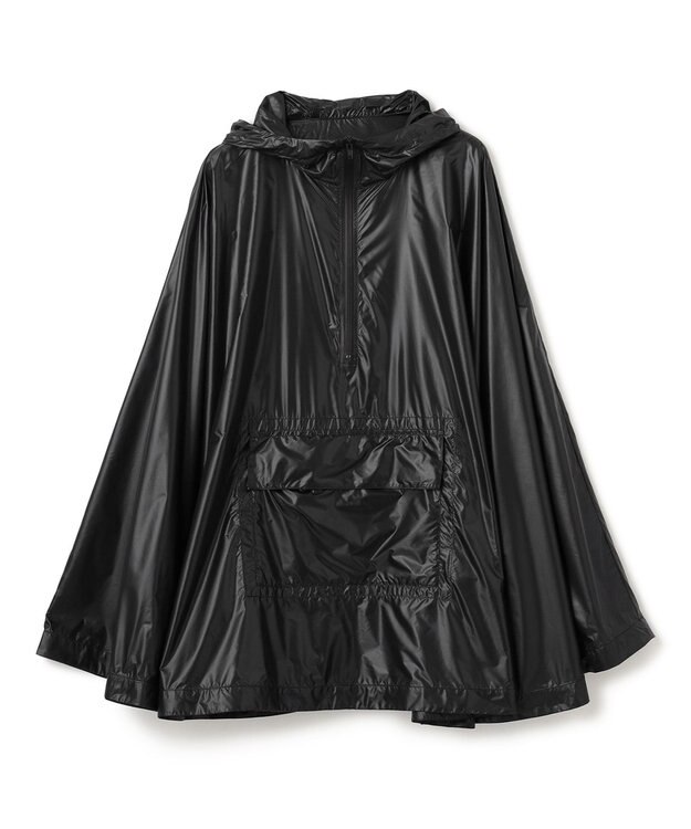 JOSEPH HOMME 新素材【撥水/超軽量/パッカブル仕様】ライトリップストップ ポンチョ ブラック系
