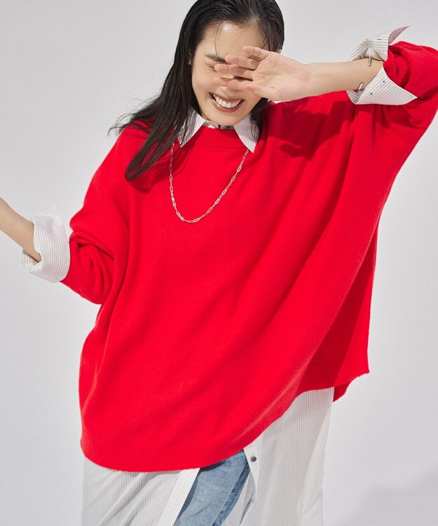 UNFILO チェーンラリエット シルバー