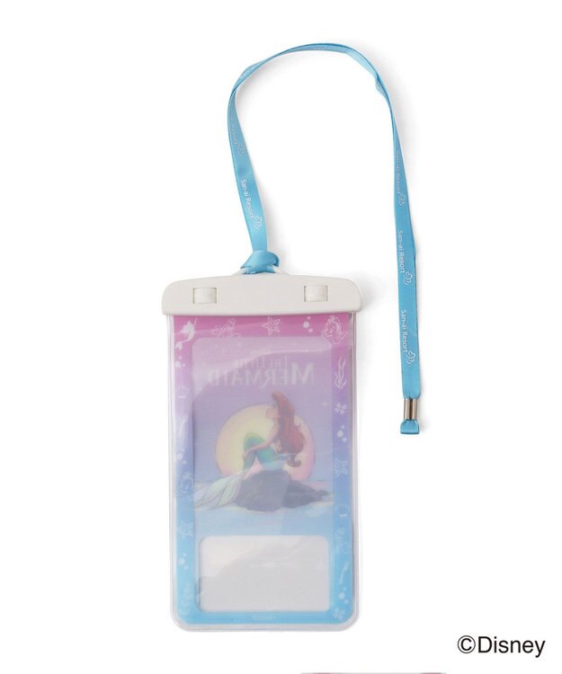 San-ai Resort（三愛水着楽園） 【SALE】スマホケースF【San-ai Resort（サンアイリゾート）】 ブルー