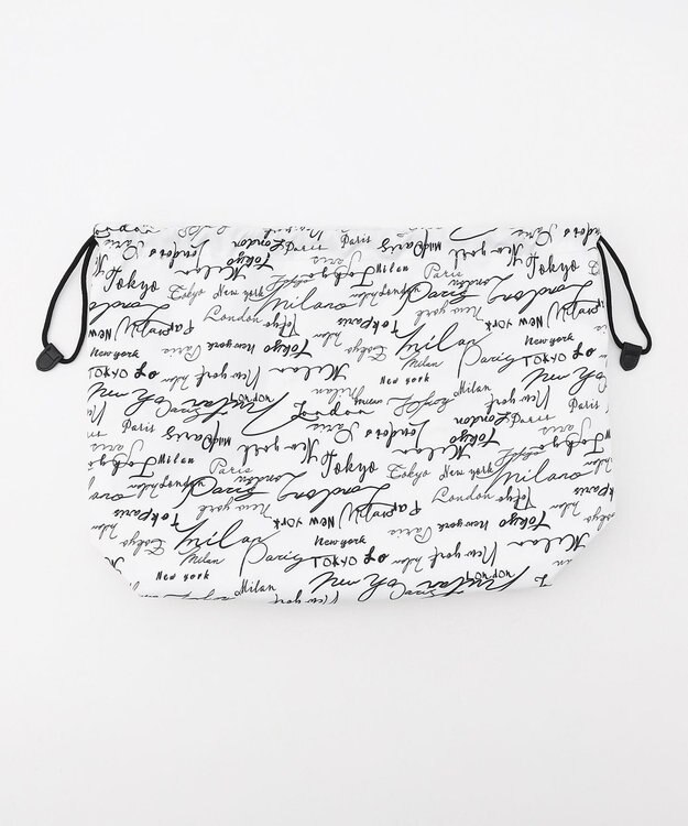 ICB 【30th ANNIVERSARY】メッシュBOXトート オフホワイト