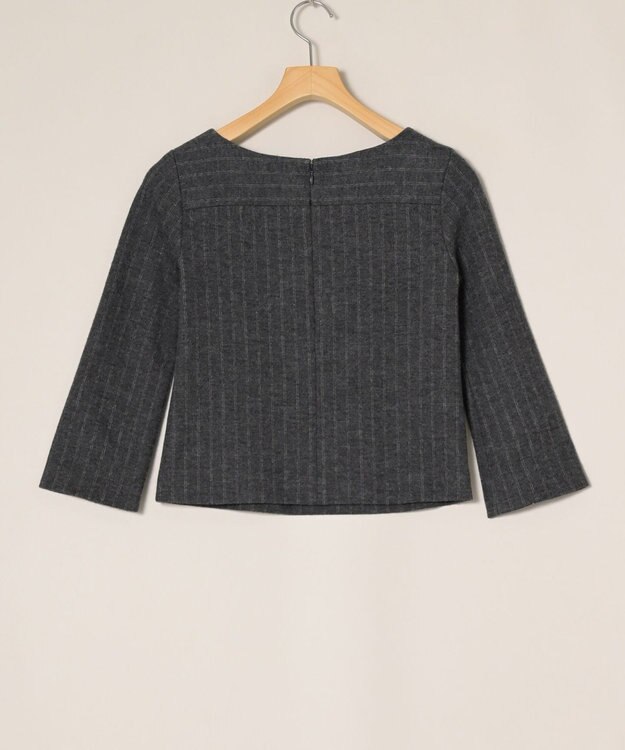 ONWARD Reuse Park 【組曲】ブラウス秋冬 グレー