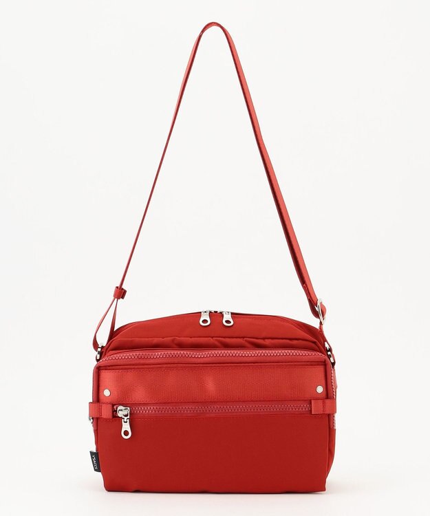 Y'SACCS テープデザイン　トラベルボックスショルダー オレンジ