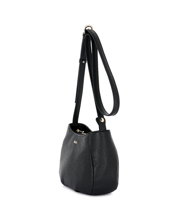 IBIZA ボンダード　牛革　ショルダーバッグ 黒